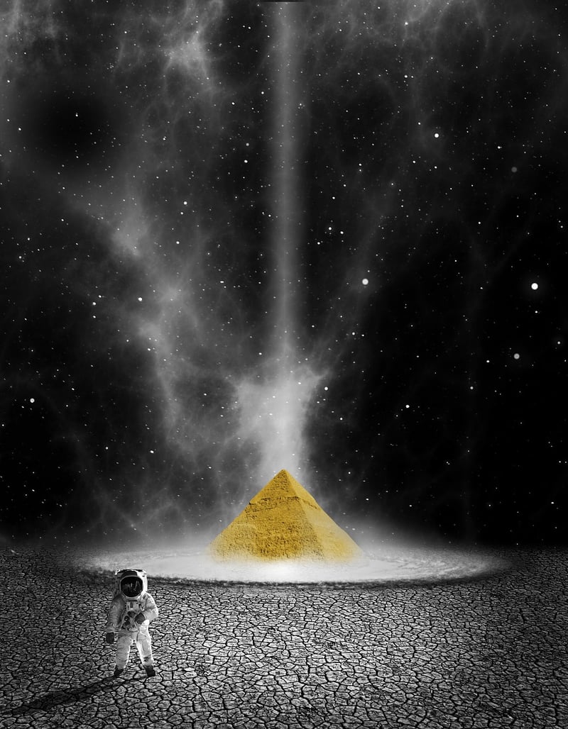 Ancient Egyptian Pyramid