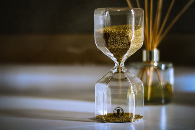 Surreal Hourglass
